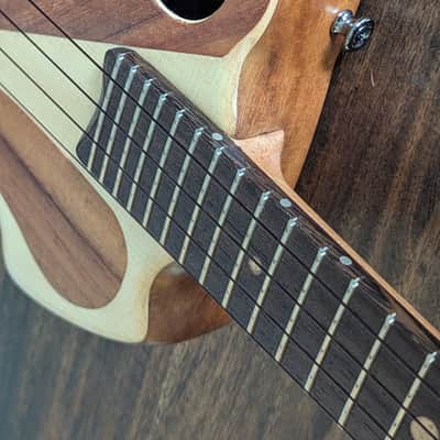 Rays Rootworks Electric acoustic Slimline concert ukulele 2026 - Oil image 12