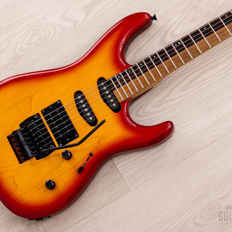 1990 Edwards Vision Alpha SSH Cherry Sunburst