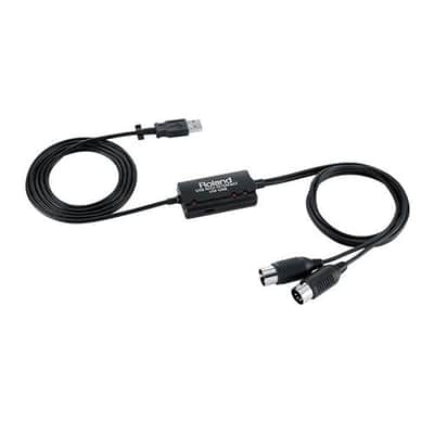 Roland UM-ONE-MK2 iPad USB MIDI Interface image 1