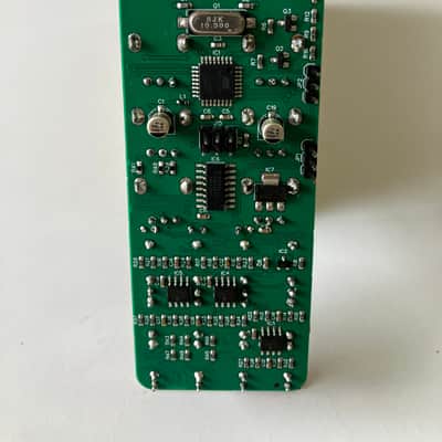 jakplugg uGrids Mutable Instruments Grids alt (clone) sequencer black 8HP image 2