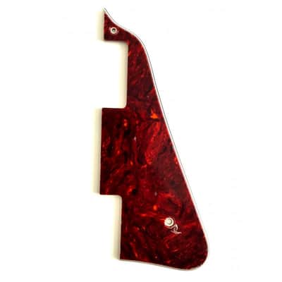 Tortoise 4 ply Pickguard for Gibson Les Paul standard or custom with Humbuckers image 1