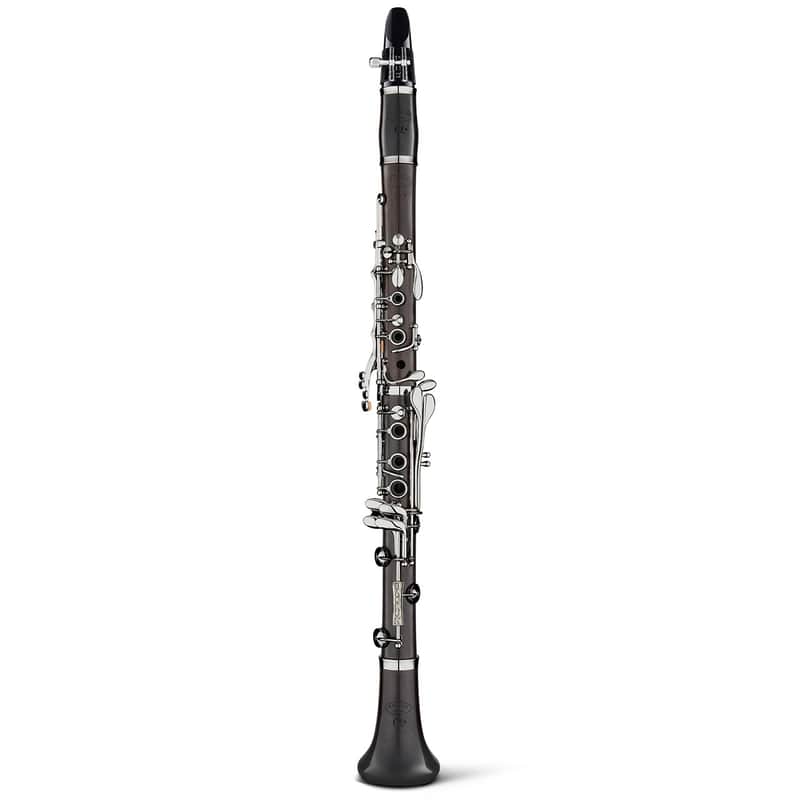 Backun Alpha Plus Grenadilla Student A Clarinet - Nickel Plated image 1
