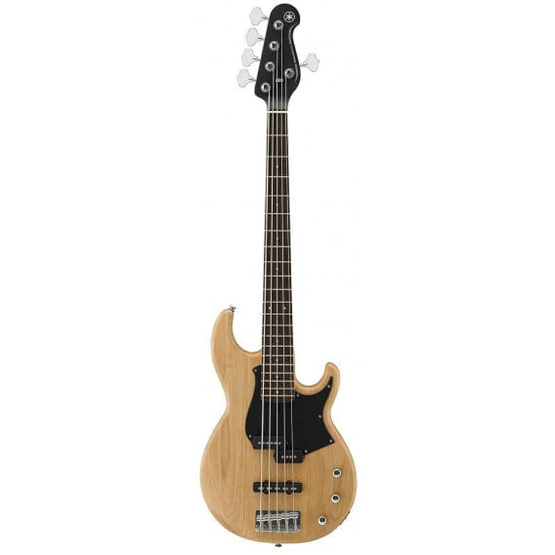 Yamaha BB235 5-String Bass Yellow Natural Stain image 1
