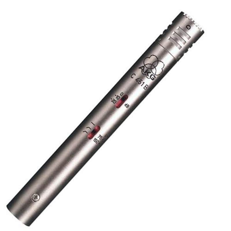 AKG C451 B ステレオペア 現行品 C451 B Matched Pair | Matched pair stereo set