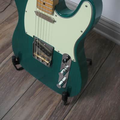 Logan Custom Tele Standard 2026 - Teal Green gloss nitro. image 4