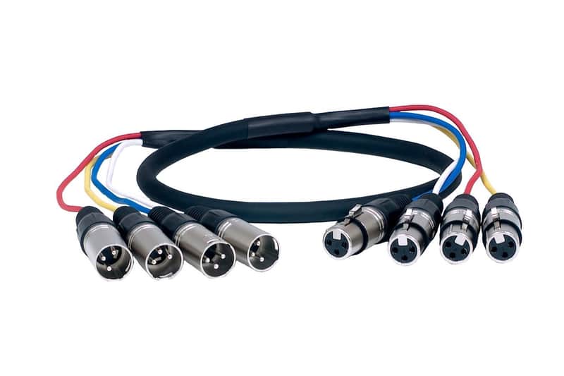 VocoPro PA System (XLR-Quad-6) image 1