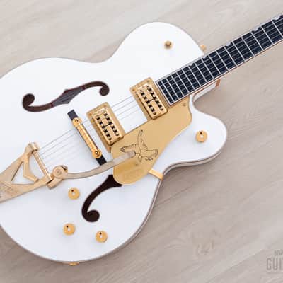2016 Gretsch G6136T-WHT Player’s Edition White Falcon image 1