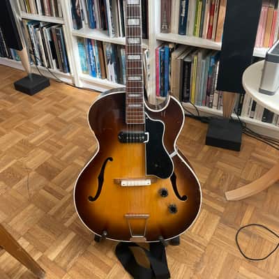 Guild CE-100 Capri with P90 image 1