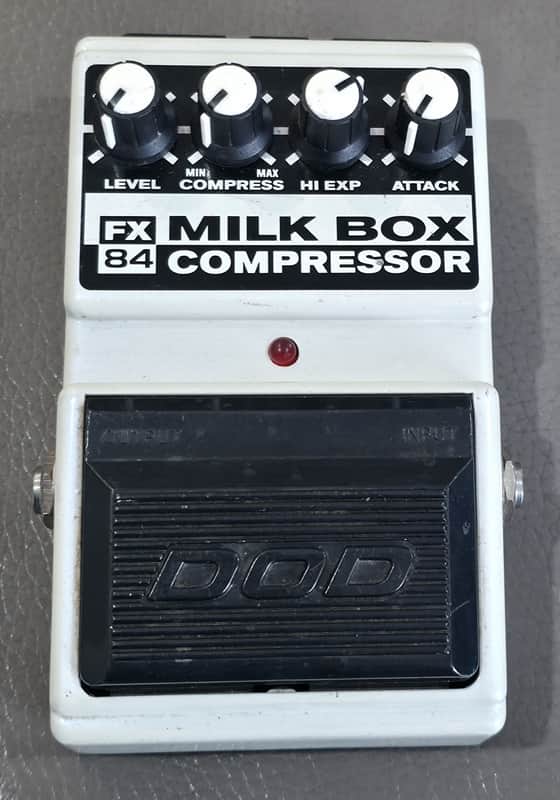 DOD Milk Box Compressor FX84 image 1