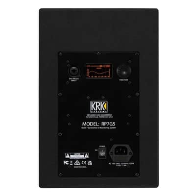 KRK ROKIT RP7G5 290w Total Active Studio Reference Monitor Pair image 3