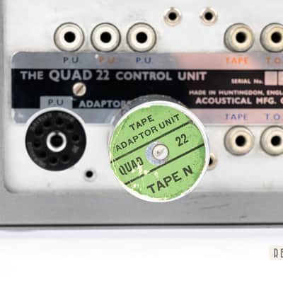 Quad Electroacoustics Quad 22 Control Unit Stereo image 9