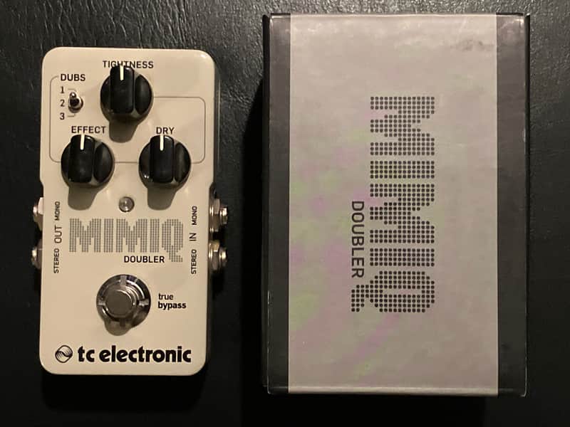TC Electronic MIMIQ Doubler Pedal image 1