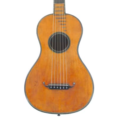 Early French romantic guitar 1815 by Pons Jeune - Rene Lacote was taught by Pons - check video! image 1