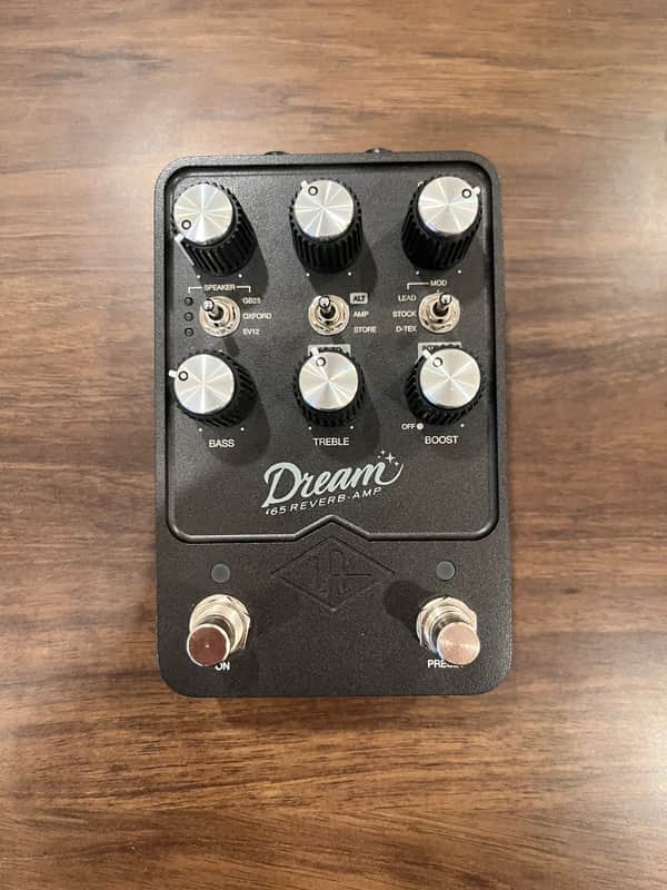 Universal Audio Dream ’65 Reverb Amplifier 2022 - Present - Black image 1