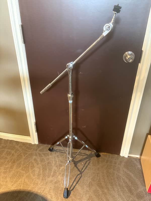 Network Double Braced Cymbal Boom Stand (Used) image 1