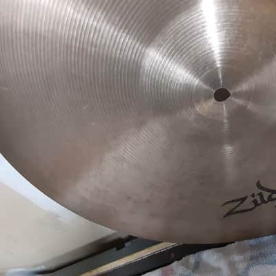 Zildjian 21" A. Zildjian Rock Ride Cymbal - Traditional image 7
