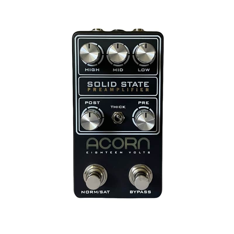 Acorn Amplifiers Solid State Preamplifier Pedal image 1