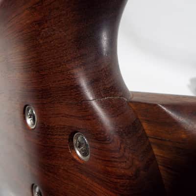 Warwick Corvette Standard - Bubinga 2007 - 4 String Bass image 18