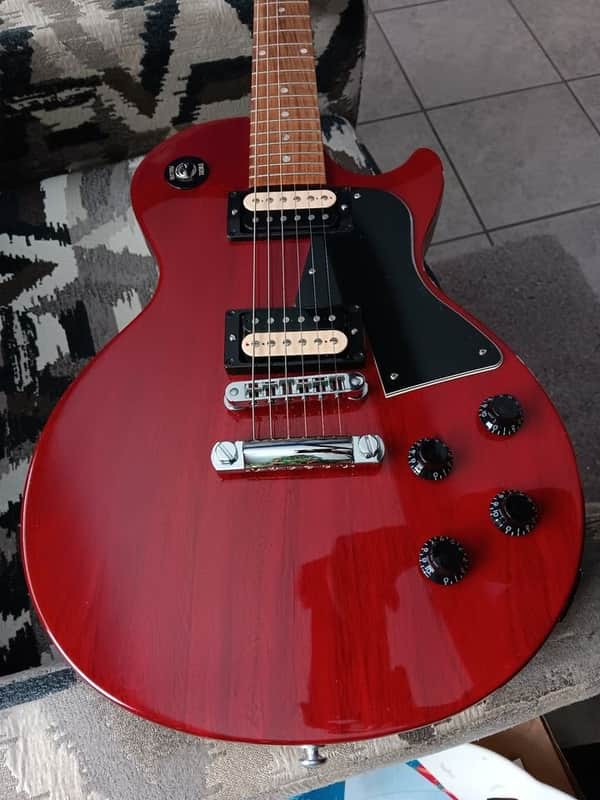 Gibson Les Paul Jr. 2019 - wine clear image 1