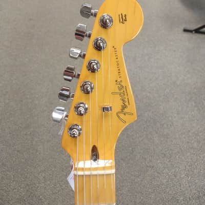 New Old Stock Fender American Professional II Stratocaster Roasted Pine with Hard Case image 4
