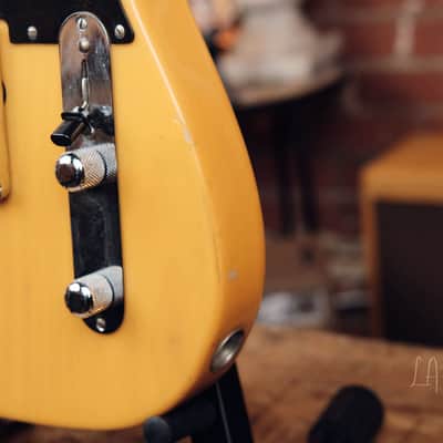1995 Fender American Vintage '52 Telecaster (AVRI) - Great Blackguard! image 7