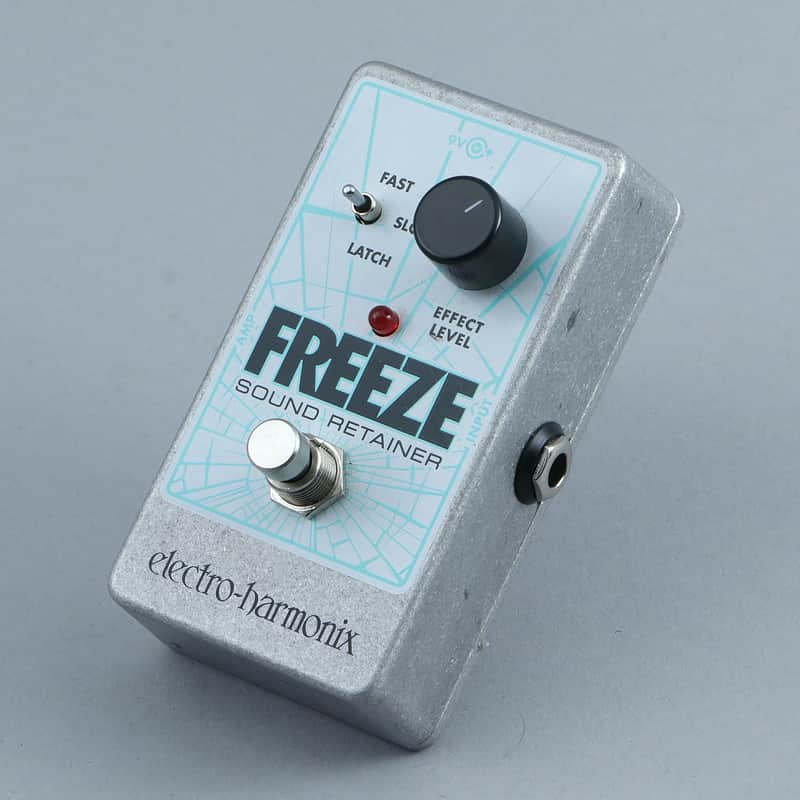 Electro-Harmonix Freeze Sound Retainer Guitar Effects Pedal P-30786 image 1