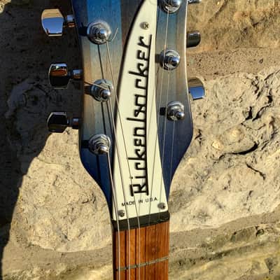 Rickenbacker 330, 2007 - Blueburst imagen 4