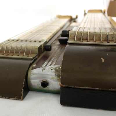 Vintage National Grand Console Model 1050 Double Eight Lap Steel Electric Guitar image 11