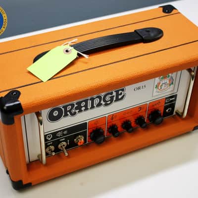 Orange OR15H 15-Watt Guitar Amp Head 2012 - Present - Orange image 5