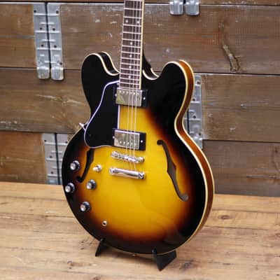 Epiphone ES-335 Left Hand - Vintage Sunburst image 1