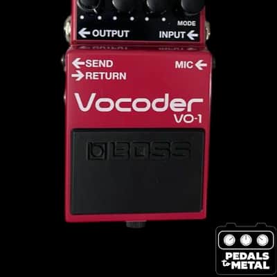 Boss VO-1 Vocoder 2016 - Present - Red - X18464 image 2