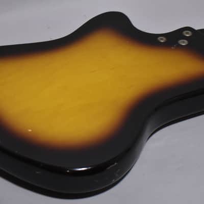1966 Holiday (Harmony) H14 'Bobkat' Electric Guitar w/OSSC image 14