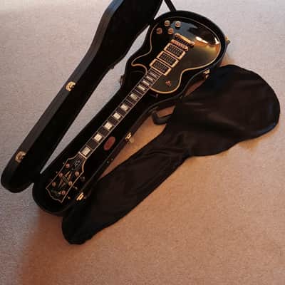 Gibson Custom Shop Peter Frampton Signature Les Paul 2000 - Ebony image 9