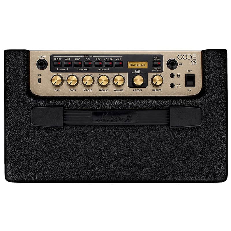 Marshall Code 25 25-Watt 1x10