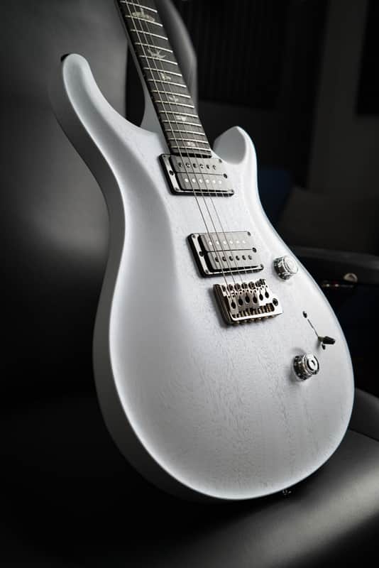 PRS Standard 24 Satin- Pearl White, 2025