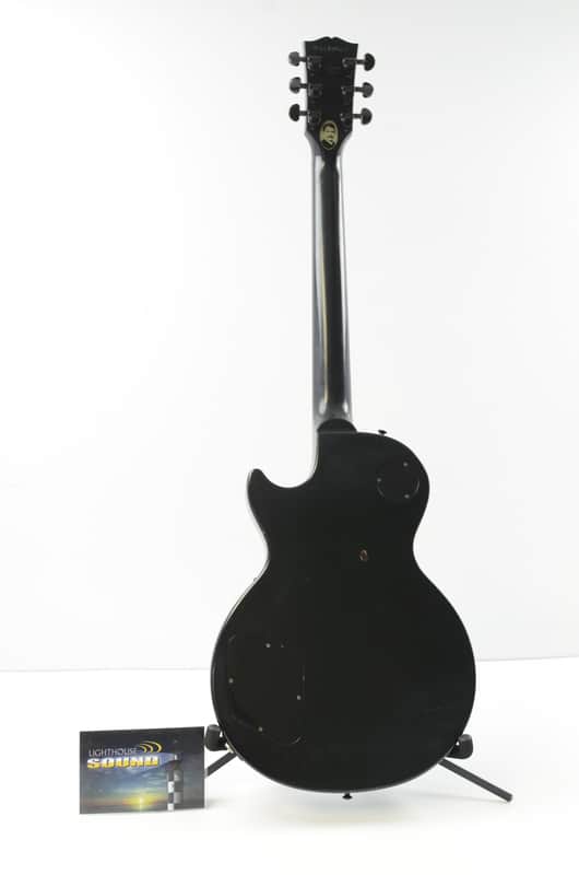 2000 Gibson Les Paul Studio Gothic Electric Guitar - Black w/Case