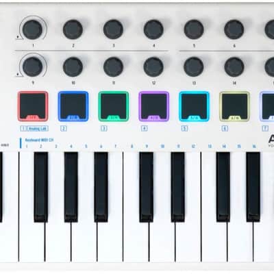 Arturia MiniLab MkII 25 Slim-key Controller image 5
