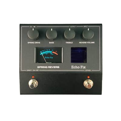 Echo Fix EF-P2 Spring Reverb 2024 - Present - Black. NEW (Authorized Dealer) image 3