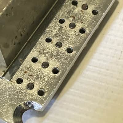 Early 1980's Original Floyd Rose Made in Germany Chrome Tremolo Bridge Vibrato (Parts Mutt) image 10