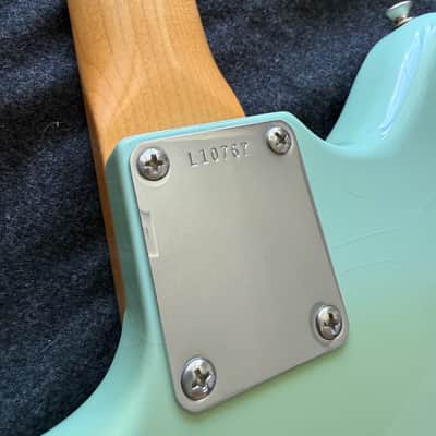 Fender Custom Shop Anniversary 1964 Closet Classic Jazzmaster 1964 - Sonic Blue image 4