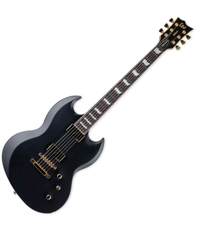 ESP LTD VIPER-1000VB Vintage Black Guitar B-Stock image 1