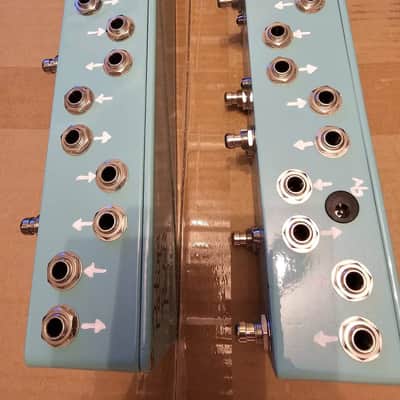 Patina Pedals - custom 12 channel true bypass looper - clickless/soft touch switches image 2
