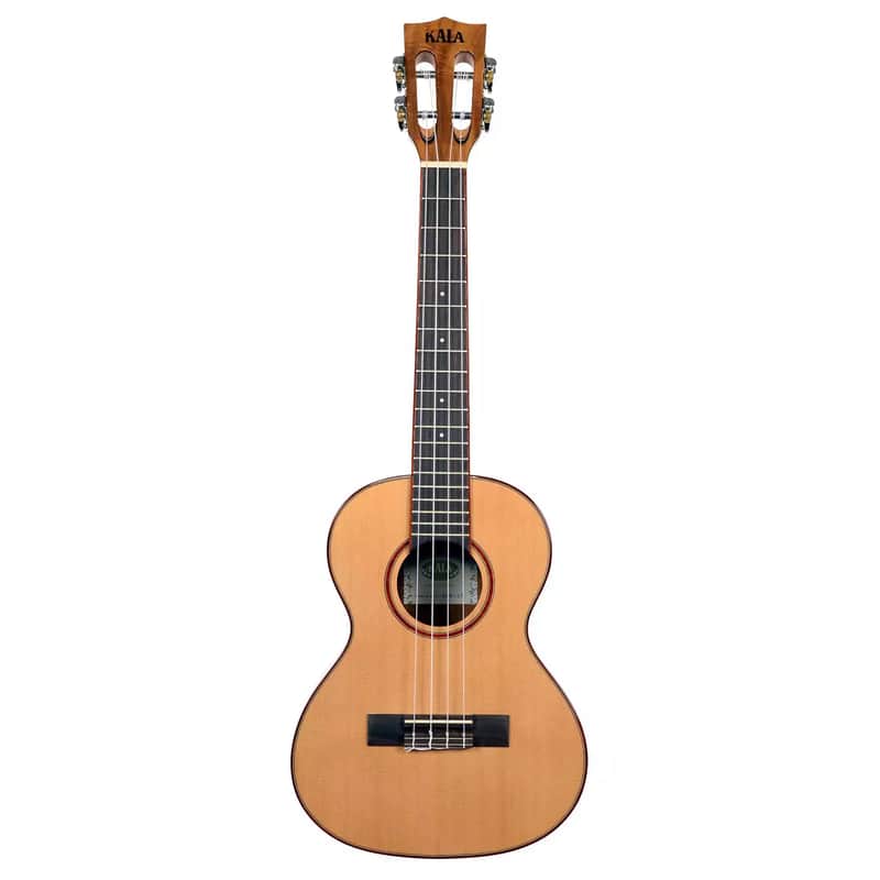 Kala KA-ATP-CTG Solid Acacia Cedar Top Tenor Ukulele image 1