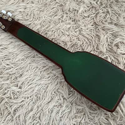 Vintage 1946 Fender Deluxe Organ Button Dark Mahogany Lap Steel Electric Guitar 1940s '40s image 10