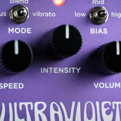 Strymon UltraViolet Vintage Vibe Pedal (Open Box/Demo) image 8