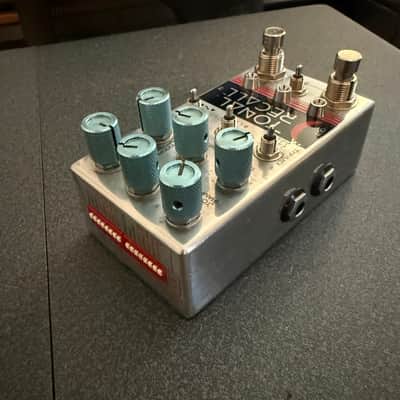 Chase Bliss Audio Tonal Recall Analog Delay 2016 - 2017 - Graphic with Blue Knobs image 2