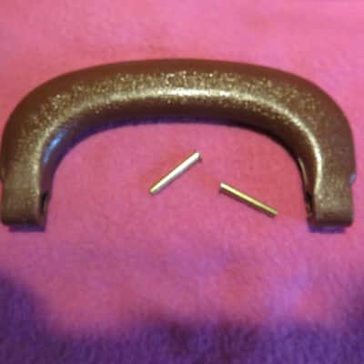1980's vintage BRUCE guitar case Handle for gibson les paul es 335 L5 175 image 2