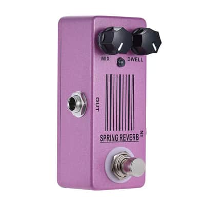 Mosky Audio MP-51 Spring Reverb Effect Pedal image 3