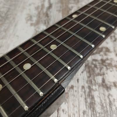 Epiphone USA Olympic Special 1963 Melody Maker Brazilian Rosewood Honduras Mahogany Leo Quan Wrap Around w/ Chipboard Case image 5