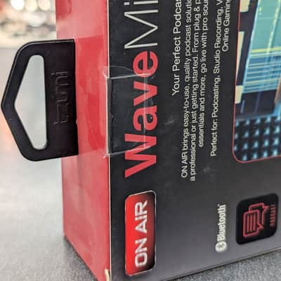 Tzumi ON AIR WaveMixer Bluetooth Podcast Soundboard 7254 · New in Box image 3